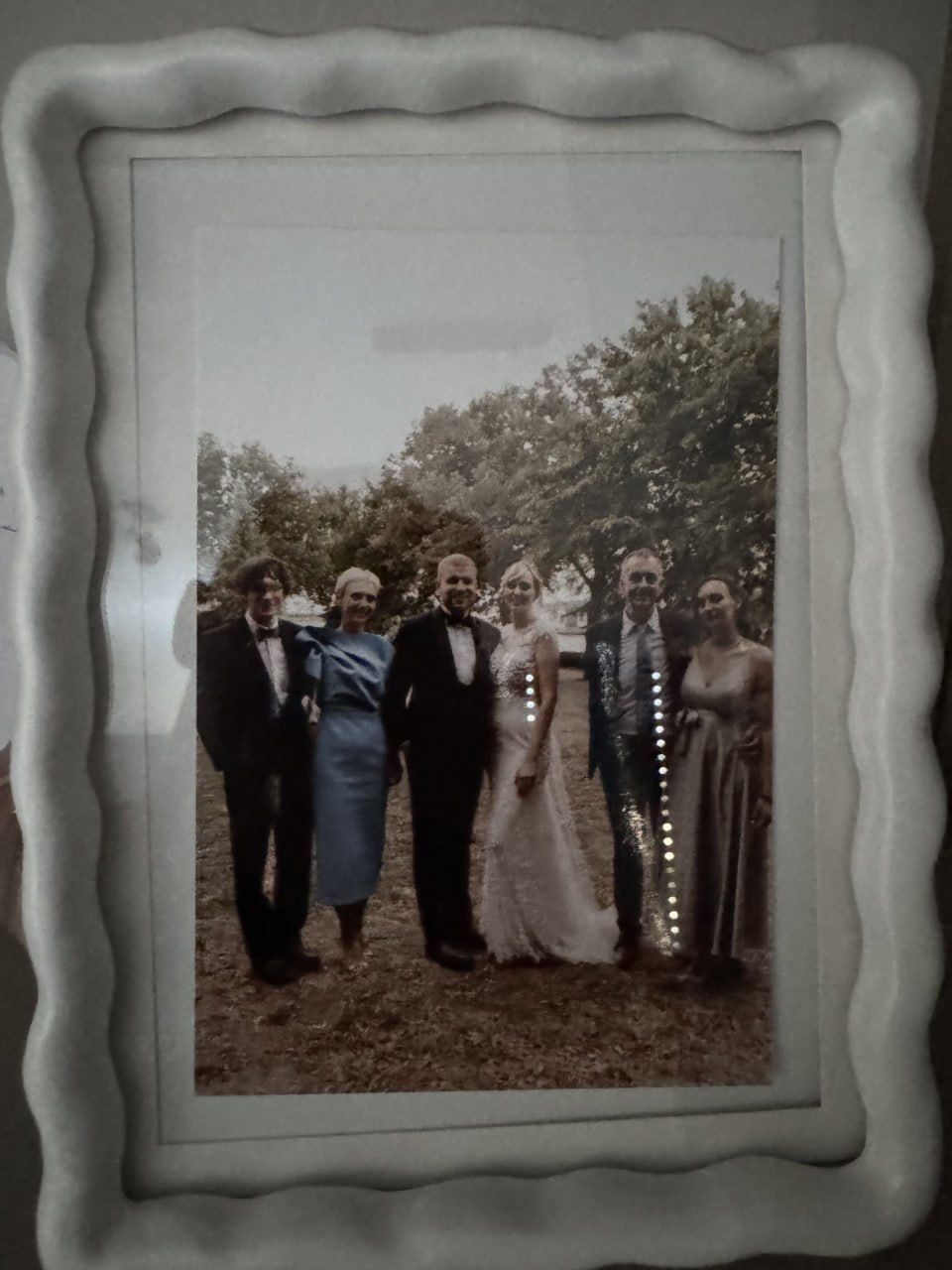 Photo de groupe mariage